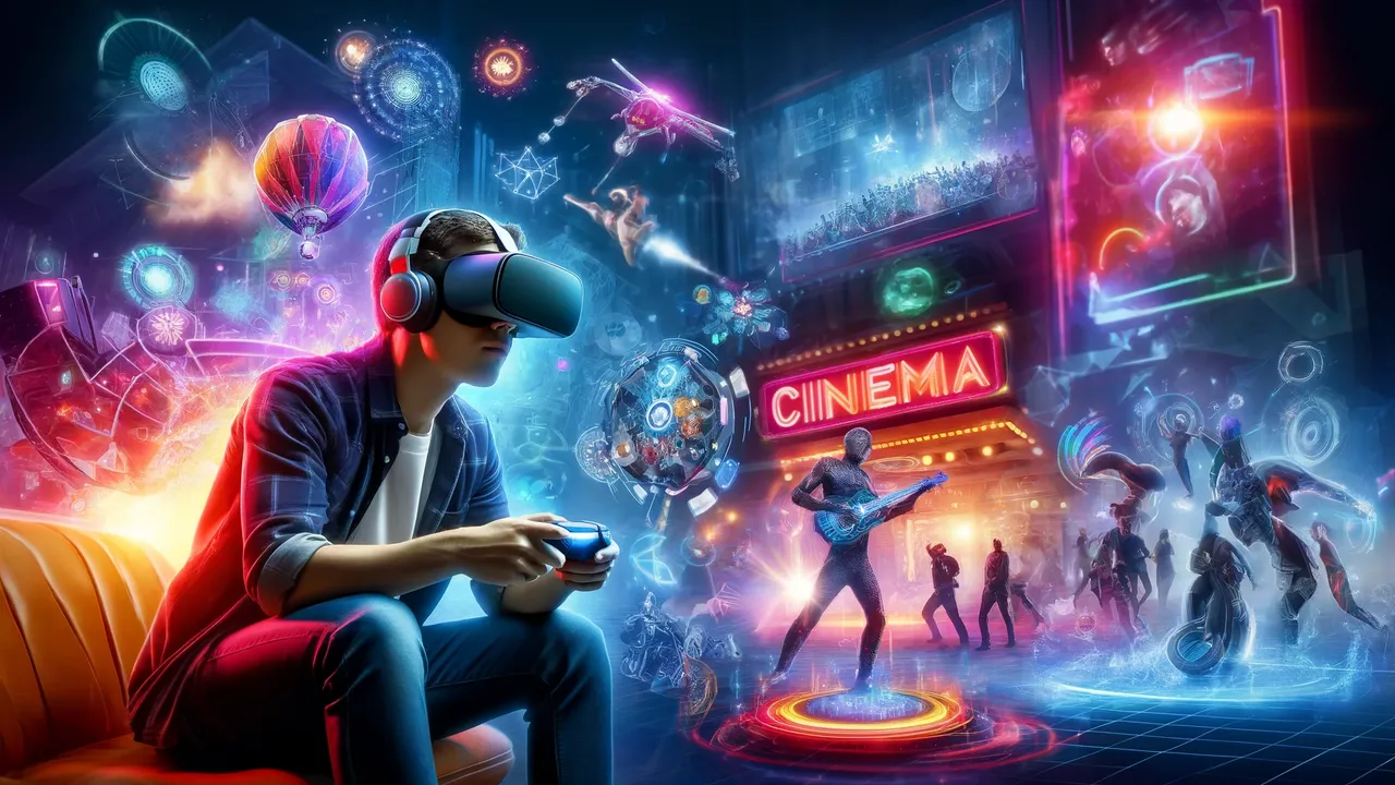 Peran Virtual Reality di Industri Hiburan Modern