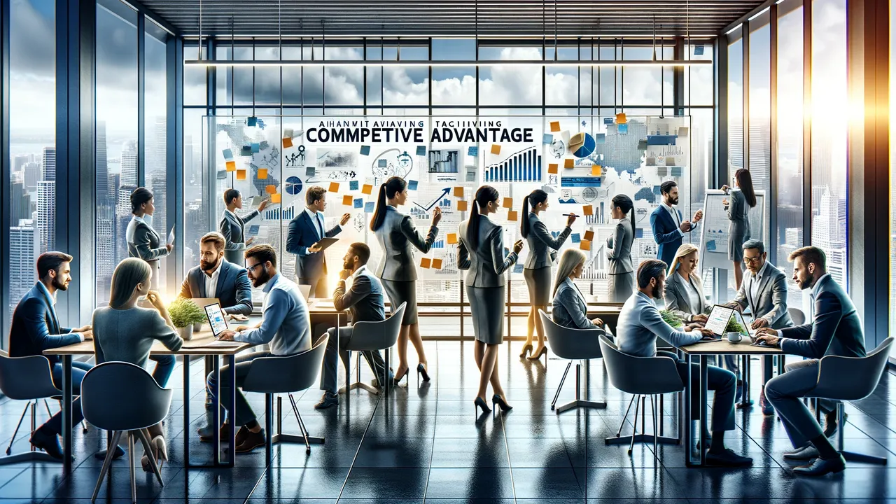Meningkatkan Keunggulan Kompetitif Bisnis Anda