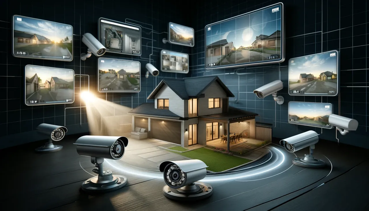 Cara Memilih Resolusi CCTV untuk Keamanan Rumah