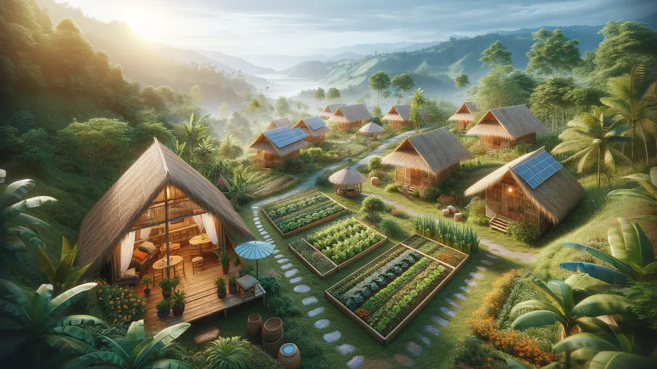 Menikmati Penginapan Lokal yang Ramah Lingkungan