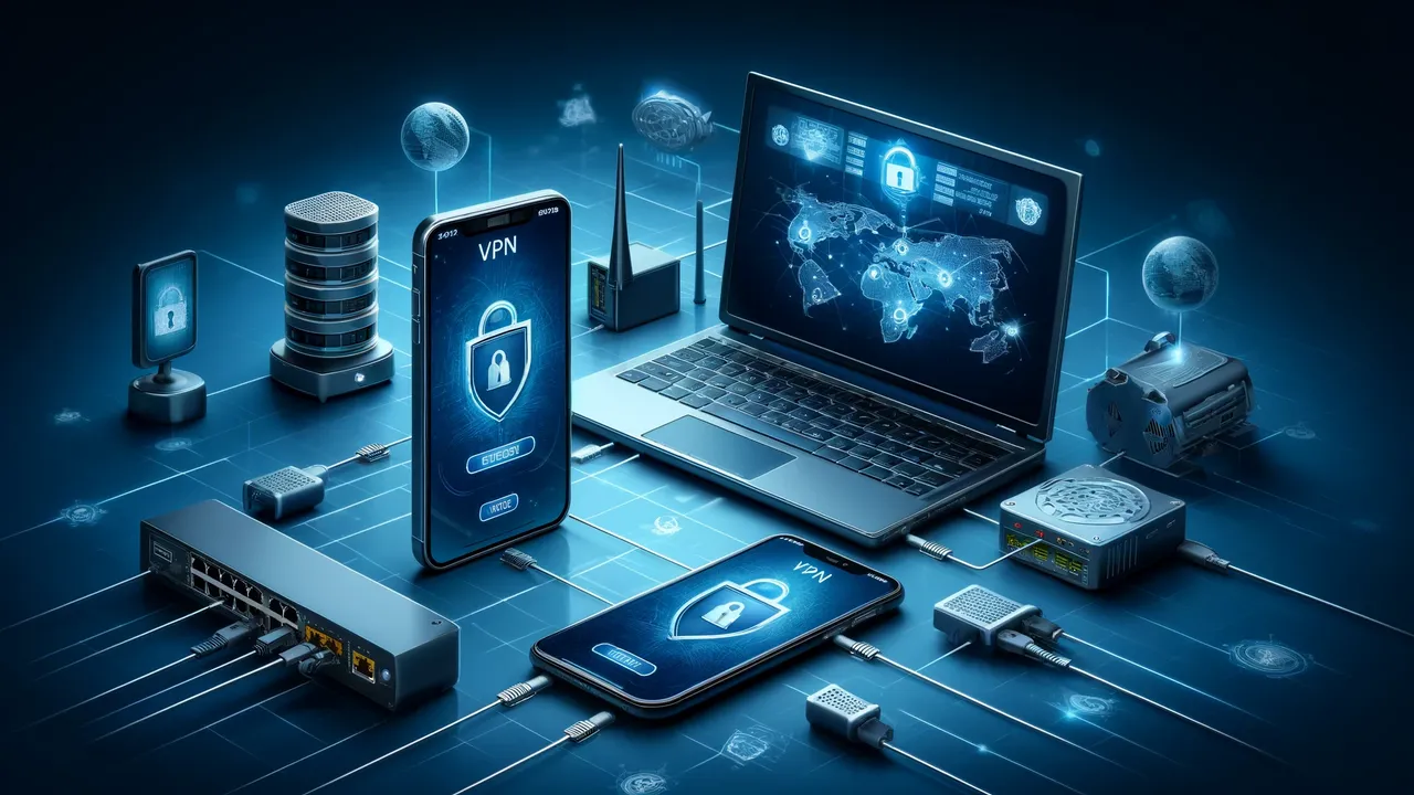 Keuntungan Menggunakan VPN Bawaan di Perangkat