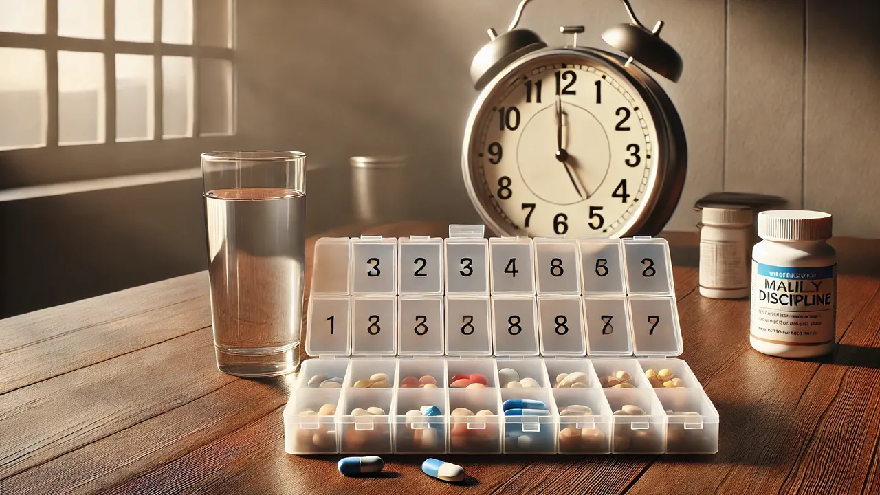 Pentingnya Disiplin Minum Obat untuk Kesehatan Tubuh Anda