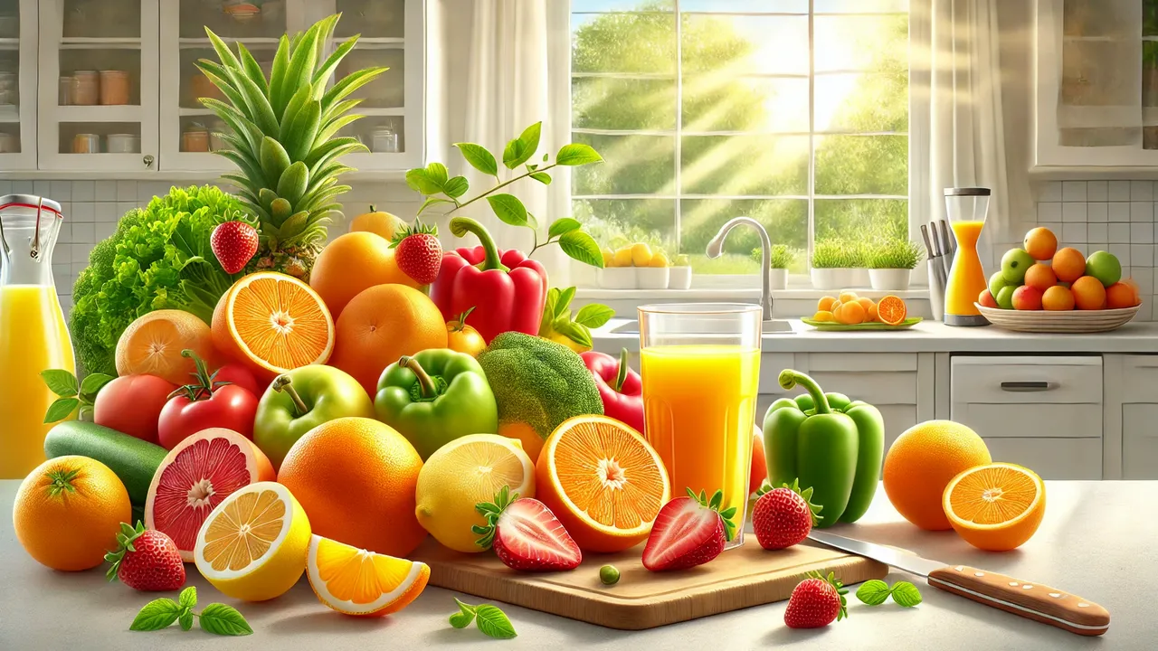 Manfaat Vitamin C untuk Meningkatkan Imunitas Tubuh