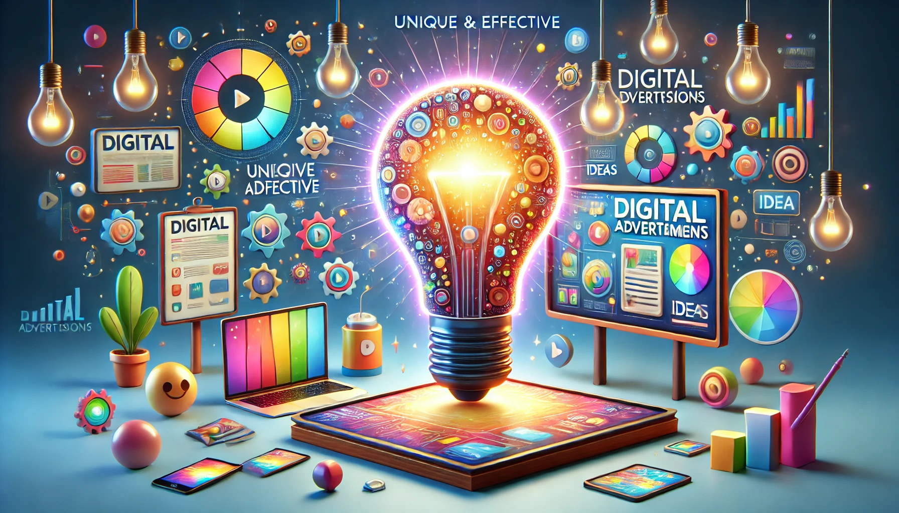 Ide Kreatif dalam Periklanan Alt text