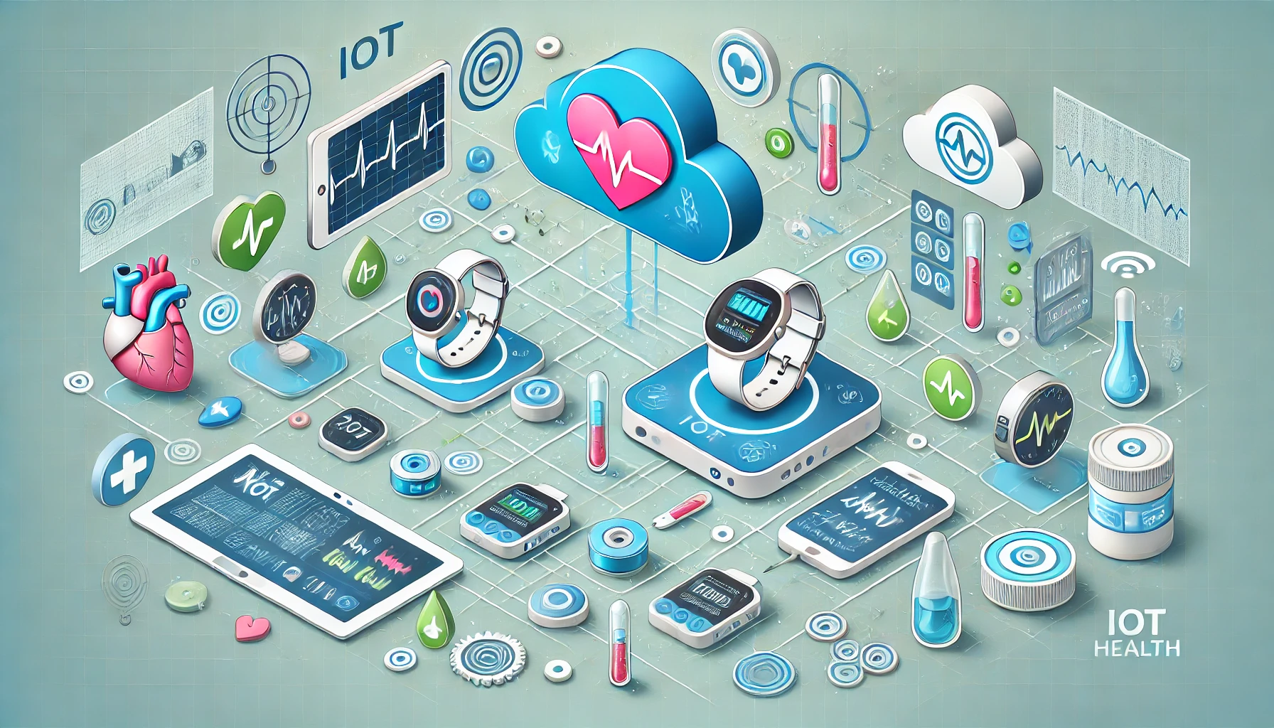 Aplikasi IoT dalam Kesehatan Alt text