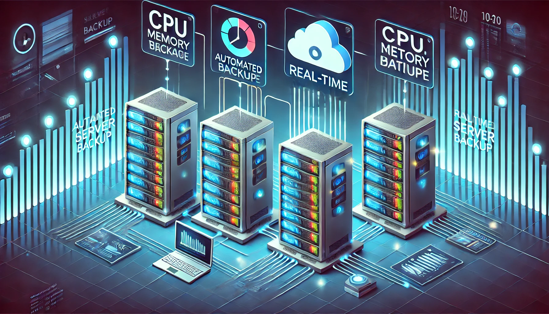 Pemantauan dan Backup Server Alt text