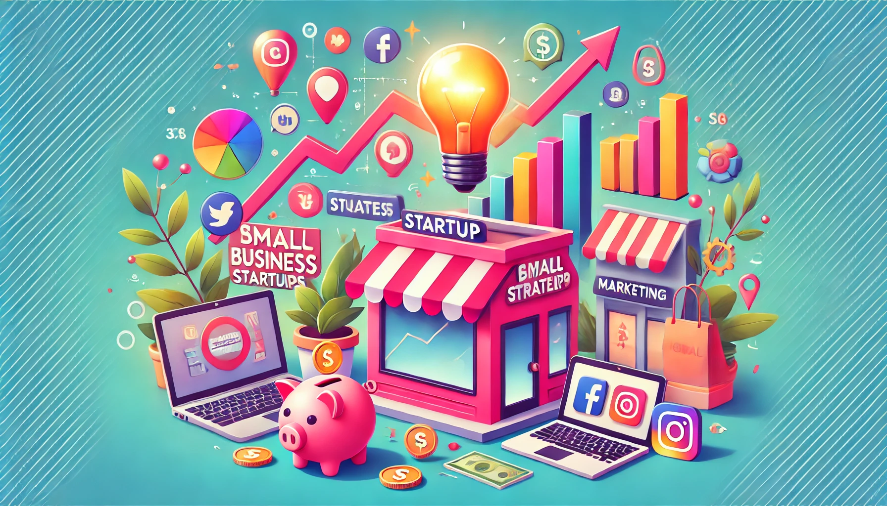 Strategi pemasaran digital Alt text