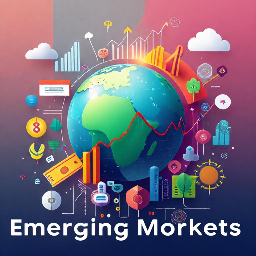 Pasar Berkembang Global Alt text